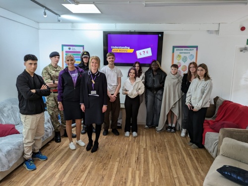 Nat West deliver Financial Foundations 